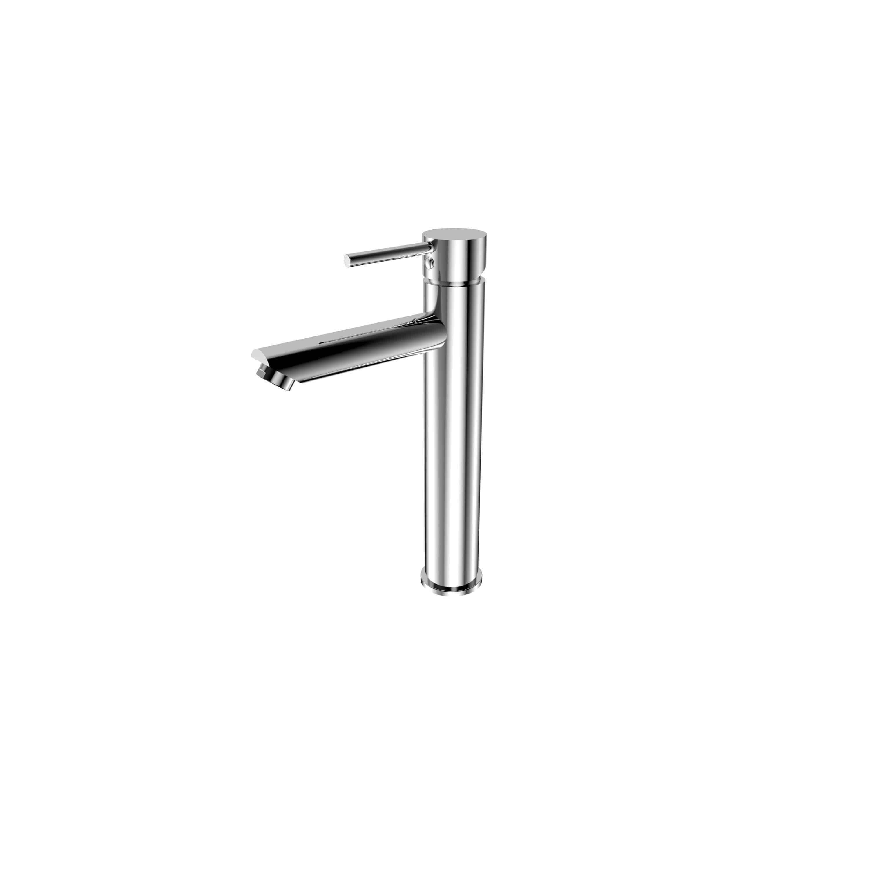 Nero Dolce Tall Basin Mixer - Chrome - Burdens Plumbing