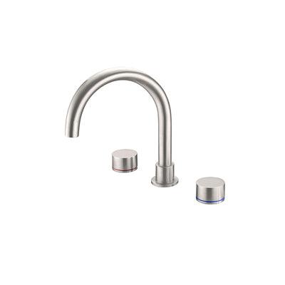 Nero Kara 3 Piece Bath Set - Brushed Nickel - Burdens Plumbing