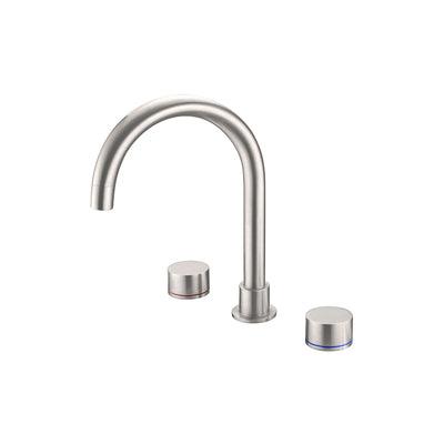 Nero Kara 3 Piece Kitchen Set - Brushed Nickel - Burdens Plumbing