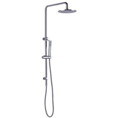 Nero Nova Shower Column Set With Slim Hand Pcs - Chrome - Burdens Plumbing