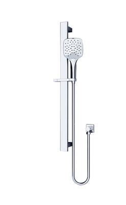 Nero Rain 3 Function Rail Shower - Chrome - Burdens Plumbing