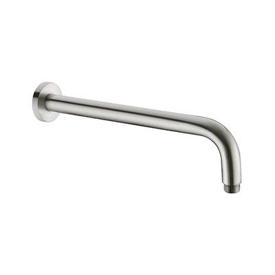 Nero Round Shower Arm Brushed Nickel - Burdens Plumbing