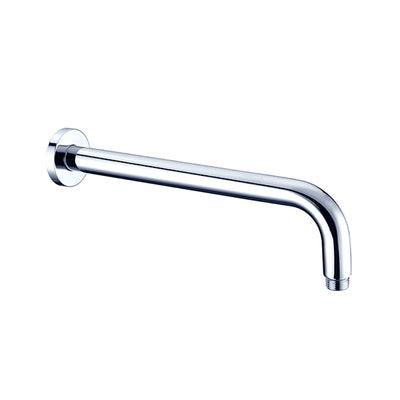 Nero Round Shower Arm - Chrome - Burdens Plumbing