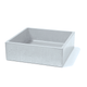 New Form Concrete Square Vessel Basin 380mm X 380mm X 125mm - Burdens Plumbing
