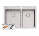 Oliveri Apollo 1 & 3/4 R/H Bowl Sink 1Th - Burdens Plumbing