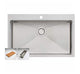Oliveri Apollo Mega Bowl Sink 1Th - Burdens Plumbing