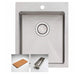 Oliveri Apollo Single Bowl Sink 1Th - Burdens Plumbing
