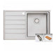 Oliveri Apollo Single Bowl Sink With L/H Drainer 1Th - Burdens Plumbing