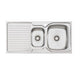 Oliveri Endeavour 1 & 1/2 Bowl Topmount Sink L/H Drainer 1Th - Burdens Plumbing