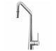 Oliveri Essente Square Ss Gooseneck Pull Out Mixer Chrome Ss2575 - Burdens Plumbing