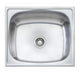 Oliveri Laundry 70L Tub Topmount Nth - Burdens Plumbing