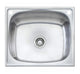 Oliveri Laundry 70L Tub With Rinse Bypass 2Th - Burdens Plumbing