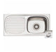 Oliveri Martini Single Bowl Topmount Sink L/H Drainer 1Th - Burdens Plumbing