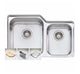 Oliveri Nu-Petite 1 & 3/4 R/H Bowl Undermount Sink Nth - Burdens Plumbing