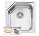 Oliveri Nu-Petite Standard Bowl Topmount Sink 1Th - Burdens Plumbing