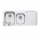 Oliveri Petite 1 3/4 Left Hand Bowl Sink 1 Tap Hole Pe311 1Th - Burdens Plumbing