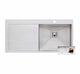 Oliveri Pro Series Single Bowl Topmount Sink L/H Drainer 1Th - Burdens Plumbing