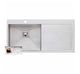Oliveri Pro Series Single Bowl Topmount Sink R/H Drainer 1Th - Burdens Plumbing