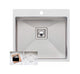 Oliveri Pro Series Single Grand Bowl Topmount Sink 1Th - Burdens Plumbing