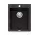Oliveri Santorini Black Standard Bowl Topmount Sink 1Th - Burdens Plumbing