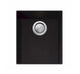 Oliveri Santorini Black Standard Bowl Undermount Sink Nth - Burdens Plumbing
