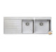 Oliveri Sonetto 1 & 3/4 Bowl Topmount Sink L/H Drainer 1Th - Burdens Plumbing