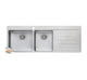 Oliveri Sonetto 1 & 3/4 Bowl Topmount Sink R/H Drainer 1Th - Burdens Plumbing