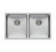 Oliveri Sonetto Double Bowl Universal Sink Nth - Burdens Plumbing