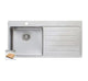 Oliveri Sonetto Single Bowl Topmount Sink R/H Drainer 1Th - Burdens Plumbing