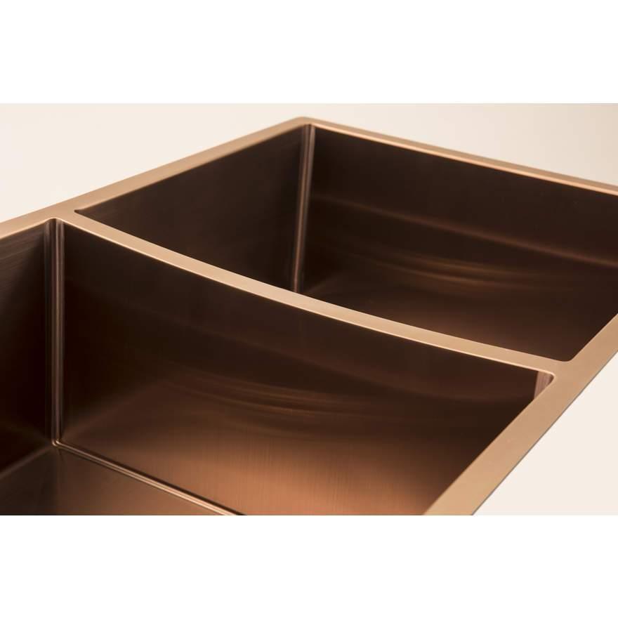 Oliveri Spectra 1 & 1/2 Bowl Copper Sink Nth - Burdens Plumbing