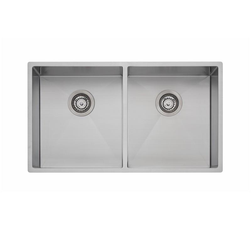 Oliveri Spectra Double Bowl Stainless Sink Nth - Burdens Plumbing