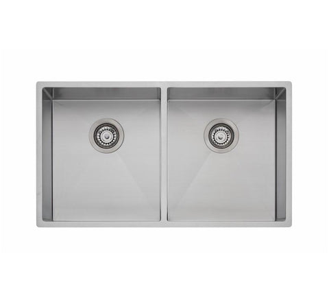 Oliveri Spectra Double Bowl Stainless Sink Nth - Burdens Plumbing