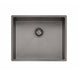 Oliveri Spectra Single Bowl Gunmetal Sink Nth - Burdens Plumbing