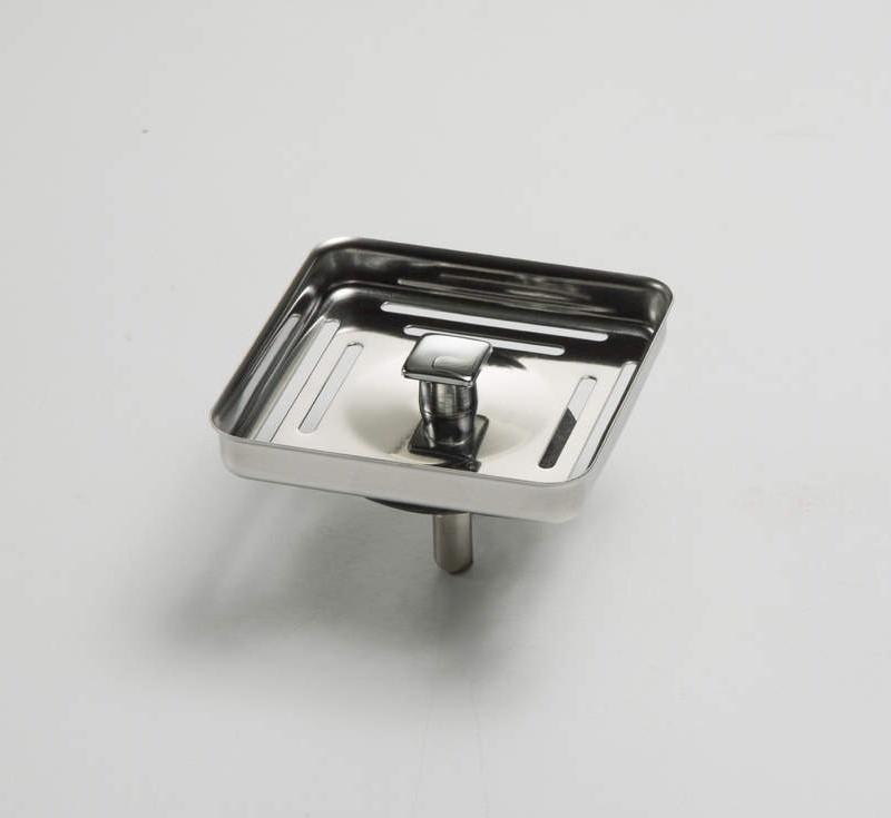 Oliveri Square Basket Waste Plug - Burdens Plumbing