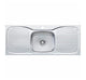 Oliveri Ultraform Single Bowl Topmount Sink Dbl Drainer 1Th - Burdens Plumbing