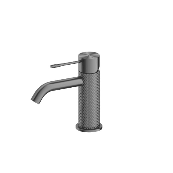 Opal Basin Mixer Gunmetal - Burdens Plumbing