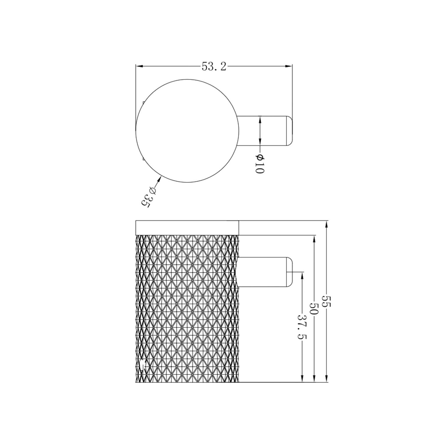 Opal Robe Hook Brushed Nickel - Burdens Plumbing