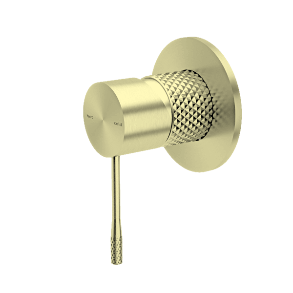 Opal Shower Mixer Brushed Gold - Burdens Plumbing