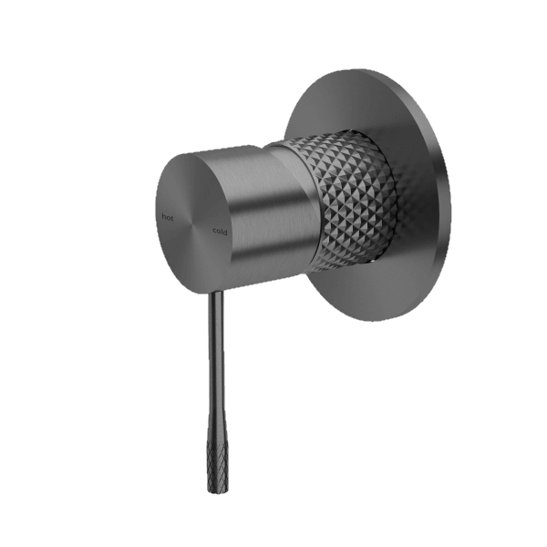 Opal Shower Mixer Gunmetal - Burdens Plumbing