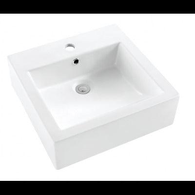 OSTAR ABOVE COUNTER BASIN 560 X 445 X 150MM TB-218 1TH - Burdens Plumbing