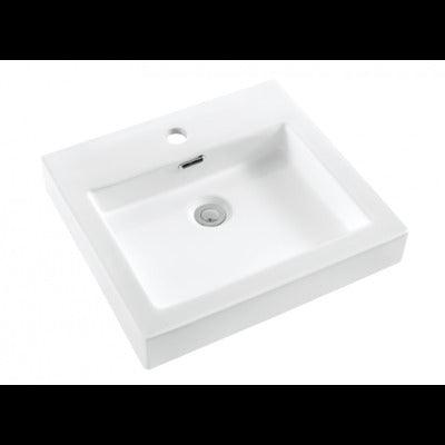 OSTAR COUNTER BASIN 480 X 440MM TB-300 - Burdens Plumbing