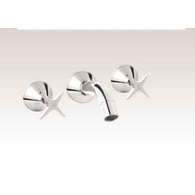 OSTAR LYN BATH SET CHROME - Burdens Plumbing