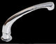 Outlet Hob Swivel Cast 175mm (7) Chrome - Burdens Plumbing