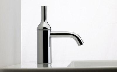 Paco Jaanson Batlo Basin Mixer Chrome - Burdens Plumbing