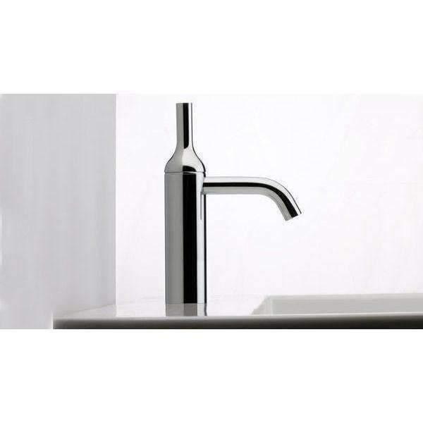 Paco Jaanson Batlo Medium Basin Mixer Chrome - Burdens Plumbing