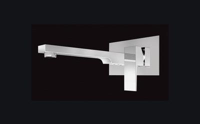 Paco Jaanson Scondro Wall Mixer/Spout Chrome Als-Scw&S - Burdens Plumbing