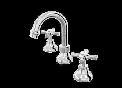 PAR BELL BASIN SET 120MM - CHROME (B32.011.1.01) - Burdens Plumbing