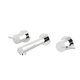 Par Lugano 160mm Bath Set Chrome (B22.021.1.01) - Burdens Plumbing