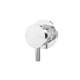 Par Lugano Bath/Shower Mixer Chrome (A22.031.1.01) - Burdens Plumbing
