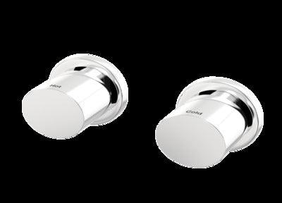 Par Oracle Wall Top Assemblies *Pair* Chrome Or011-30 (B21.082.1.01) - Burdens Plumbing